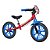 Bicicleta Balance Bike Infantil Spider Man Aro 12 - Nathor - Imagem 1