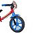 Bicicleta Balance Bike Infantil Spider Man Aro 12 - Nathor - Imagem 2