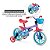 Bicicleta Infantil Aro 12 com Rodinhas Stitch - Nathor - Imagem 2