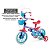 Bicicleta Infantil Aro 12 com Rodinhas Stitch - Nathor - Imagem 4
