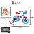 Bicicleta Infantil Aro 12 com Rodinhas Stitch - Nathor - Imagem 7