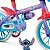 Bicicleta Infantil Aro 12 com Rodinhas Stitch - Nathor - Imagem 3