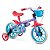Bicicleta Infantil Aro 12 com Rodinhas Stitch - Nathor - Imagem 1