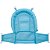 Banheira Plástica Rígida - Azul e Rede Protetora de Banho - Imagem 6