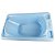 Banheira Plástica Rígida - Azul e Rede Protetora de Banho - Imagem 3