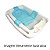 Banheira Plástica Rígida Azul e Rede Protetora de Banho - Imagem 8