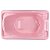 Banheira Plástica Rígida Rosa Perolado e Almofada De Banho - Imagem 3