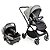 Travel System Safety 1st Magnific Trio Grey Denim - Imagem 1