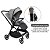 Travel System Safety 1st Magnific Trio Grey Denim - Imagem 5
