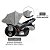 Travel System Safety 1st Magnific Trio Grey Denim - Imagem 8
