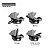 Travel System Safety 1st Magnific Trio Grey Denim - Imagem 9
