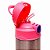 Garrafa Térmica Infantil Aço Inox Keep Rosa - Clingo - Imagem 4