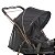 Carrinho Milano Rev II Preto Cobre Bebê Conforto e Base - Imagem 5