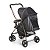 Carrinho Milano Rev II Preto Cobre Bebê Conforto e Base - Imagem 3