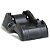 Carrinho Milano Rev II Preto Cobre Bebê Conforto e Base - Imagem 9