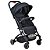 Carrinho de Bebê Zap Black e Bebê Conforto Touring X CZ Bege - Imagem 2