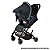 Carrinho de Bebê Zap Black e Bebê Conforto Touring X CZ Bege - Imagem 5