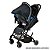 Carrinho de Bebê Zap Black e Bebê Conforto Touring X Gray - Imagem 5