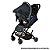 Carrinho de Bebê Zap Black e Bebê Conforto Touring X - Imagem 5