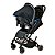 Carrinho de Bebê Zap Black e Bebê Conforto Touring X Preto - Imagem 6