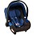 Carrinho de Bebê Zap Black e Bebê Conforto Touring X Azul - Imagem 6