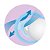 Chupeta Calming 100% Silicone Rosa Tam.2 - Lillo - Imagem 4