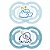 Chupeta Calming 100% Silicone Rosa Tam.2 - Lillo - Imagem 1