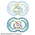 Chupeta Calming 100% Silicone Rosa Tam.2 - Lillo - Imagem 2