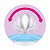Chupeta Calming 100% Silicone Rosa Tam.2 - Lillo - Imagem 3