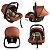 Bebê Conforto Candy (0-13kg) Caramelo - Litet - Imagem 8