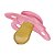 Chupeta Rosa Borracha Natural (0-6m) - MAM - Imagem 4