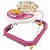 Andador Musical Rosa - Styll Baby - Imagem 1