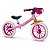 Bicicleta Balance Bike Infantil Princesas Aro 12 - Nathor - Imagem 1