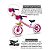 Bicicleta Balance Bike Infantil Princesas Aro 12 - Nathor - Imagem 3