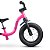 Bicicleta Balance Infantil Raiada Rosa - Nathor - Imagem 2