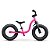 Bicicleta Balance Infantil Raiada Rosa - Nathor - Imagem 1