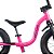 Bicicleta Balance Infantil Raiada Rosa - Nathor - Imagem 4