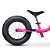 Bicicleta Balance Infantil Raiada Rosa - Nathor - Imagem 3