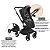 Carrinho de Passeio Candy X (0-15kg) Preto - Litet - Imagem 3