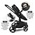 Carrinho de Passeio Candy X (0-15kg) Preto - Litet - Imagem 4