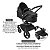 Carrinho de Passeio Candy X (0-15kg) Preto - Litet - Imagem 5