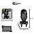 Carrinho de Passeio Candy X (0-15kg) Preto - Litet - Imagem 6