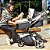 Carrinho de Passeio Candy X (0-15kg) Preto - Litet - Imagem 7