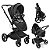 Carrinho de Passeio Candy X (0-15kg) Preto - Litet - Imagem 8