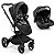 Carrinho de Passeio Candy X Preto e Bebê Conforto - Litet - Imagem 1