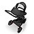 Carrinho de Passeio Candy X Preto e Bebê Conforto - Litet - Imagem 4