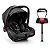 Bebê Conforto Preto Mescla e Base Isofix - Litet - Imagem 1