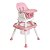 Cadeira de Alimentação Vanilla 12 em 1 Rosa - Kiddo - Imagem 1