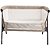 Berço Lado a Lado Lazy Melange Cappuccino (até 9kg) - Kiddo - Imagem 4