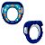 Redutor De Assento Com Alça e Costas Azul - Multikids - Imagem 4